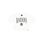 Las Vegas Raiders Throwback Prep Women's Cropped T-Shirt