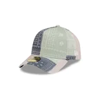 New Era Cap Paisley Patch 59FORTY A-Frame Fitted Hat