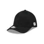 New Era Cap Black Mesh 39THIRTY M-Crown Stretch Fit Hat