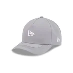 New Era Cap Gray Stitch Visor 9FORTY M-Crown A-Frame Snapback Hat