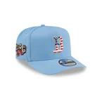 Boston Red Sox Red, White & Blue 9FIFTY A-Frame Snapback Hat