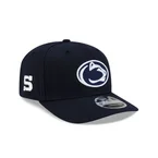 Penn State Nittany Lions Chainstitch Logo 9SEVENTY Stretch-Snap Hat