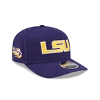 LSU Tigers Chainstitch Logo 9SEVENTY Stretch-Snap Hat