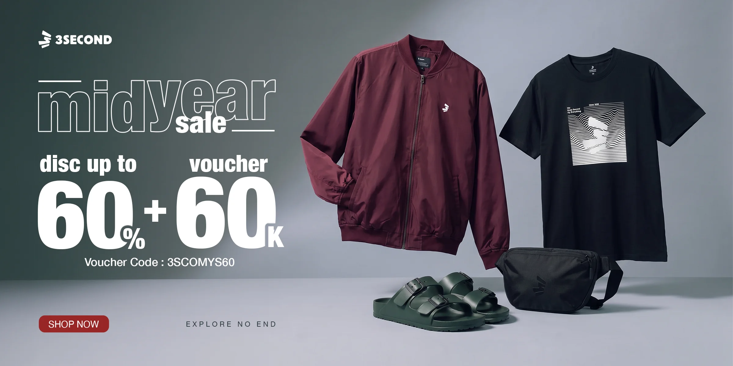 Bukti validasi kode promo - 3Second - Kode promo 3Second: [[diskon 60%]] + voucher 60K untuk belanja