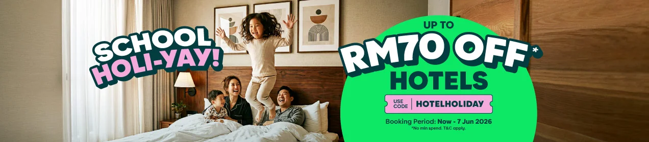 Bukti validasi kode promo - AirAsia - Kode promo AirAsia: [[Diskon RM70]] untuk pemesanan hotel
