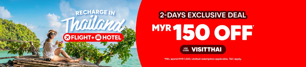 Bukti validasi kode promo - AirAsia - Kode promo AirAsia: [[Diskon eksklusif]] untuk paket flight+hotel 2 hari