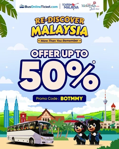 Bukti validasi kode promo - BusOnlineTicket - Kode promo BusOnlineTicket: [[Diskon hingga 50%]] untuk perjalanan