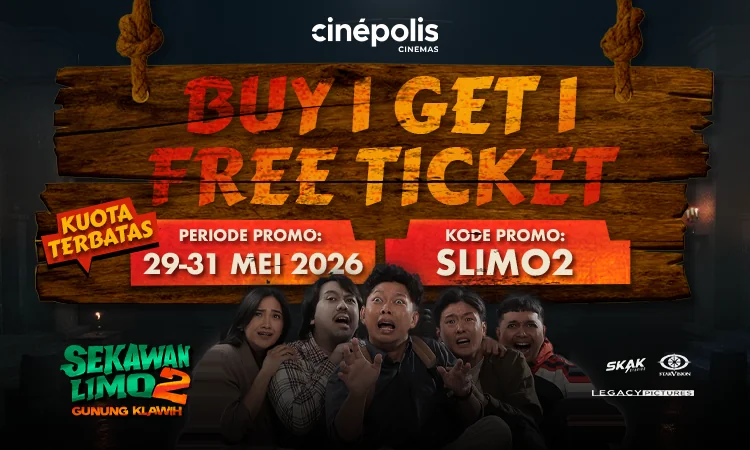Bukti validasi kode promo - Cinepolis - Kode promo Cinepolis: [[Diskon spesial]] untuk tiket bioskop hemat