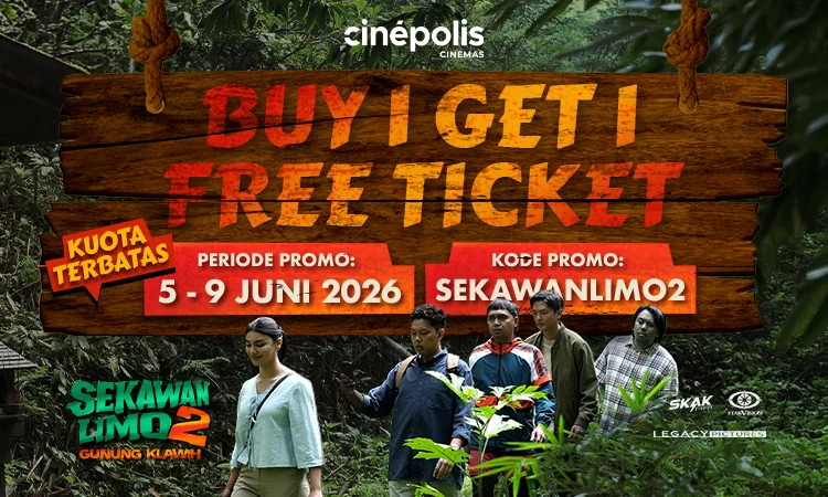 Bukti validasi kode promo - Cinepolis - Kode promo Cinepolis: [[Diskon spesial]] selama 59 Juni