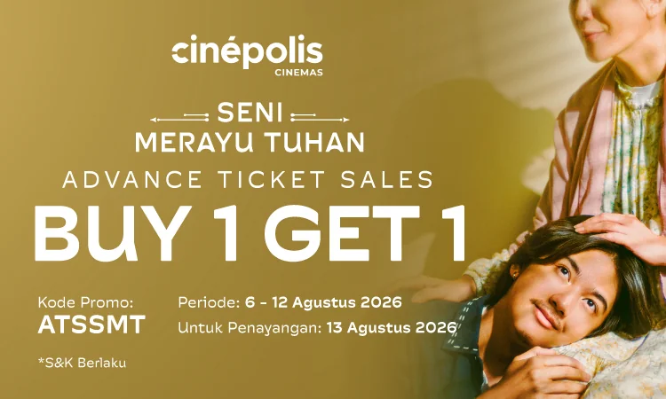 Bukti validasi kode promo - Cinepolis - Kode promo Cinepolis: [[Beli 1 gratis 1]] untuk tiket tayang 13 Agustus