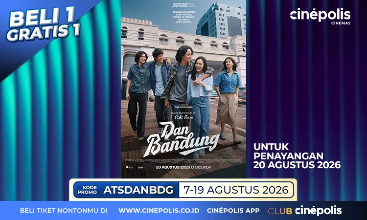 Bukti validasi kode promo - Cinepolis - Kode promo Cinepolis: [[Diskon khusus]] untuk tiket nonton online