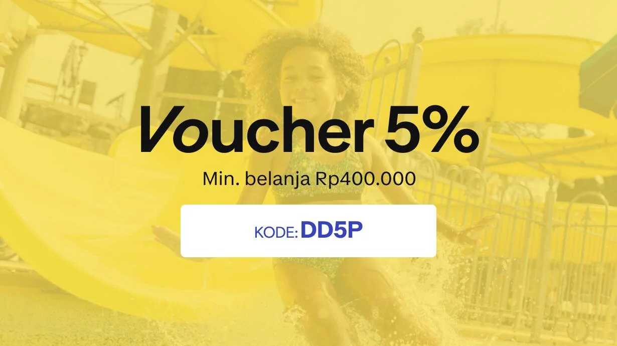 Bukti validasi kode promo - Decathlon - Kode promo Decathlon: [[Diskon 5%]] untuk belanja minimal Rp400.000