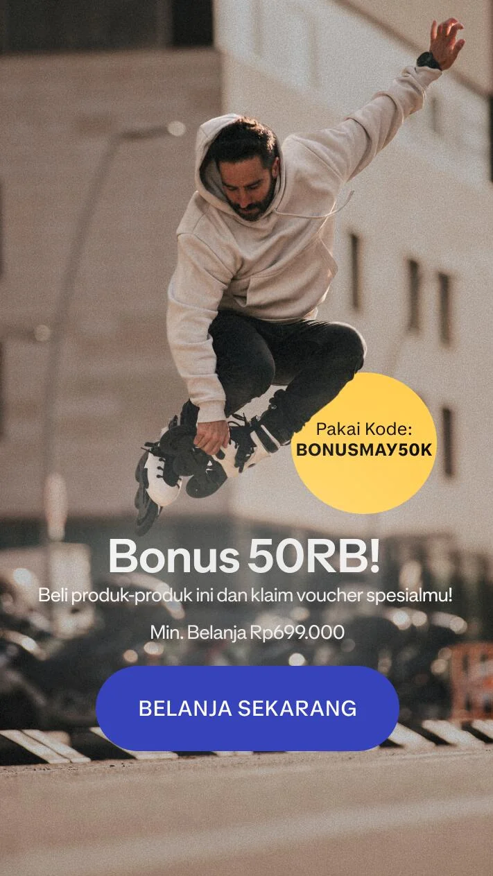 Bukti validasi kode promo - Decathlon - Kode promo Decathlon: [[Bonus Rp50.000]] untuk belanja minimal Rp699.000