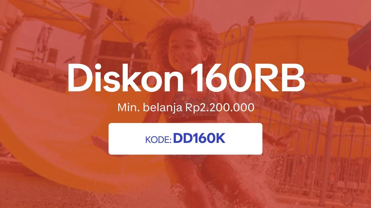 Bukti validasi kode promo - Decathlon - Kode promo Decathlon: [[Diskon Rp160.000]] untuk belanja minimal Rp2.200.000