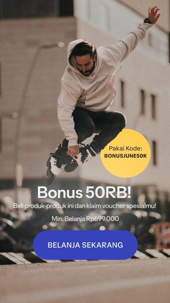 Bukti validasi kode promo - Decathlon - Kode promo Decathlon: [[Bonus Rp50.000]] untuk belanja minimal Rp699.000