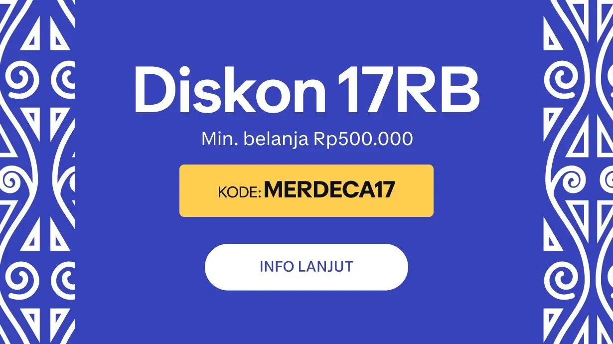 Bukti validasi kode promo - Decathlon - Kode promo Decathlon: [[Diskon Rp17.000]] untuk min. belanja Rp500.000