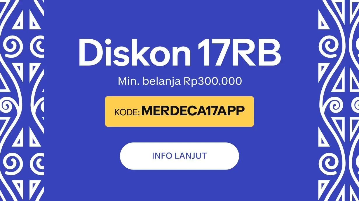 Bukti validasi kode promo - Decathlon - Kode promo Decathlon: [[Diskon Rp17.000]] untuk pembelian minimal Rp300.000