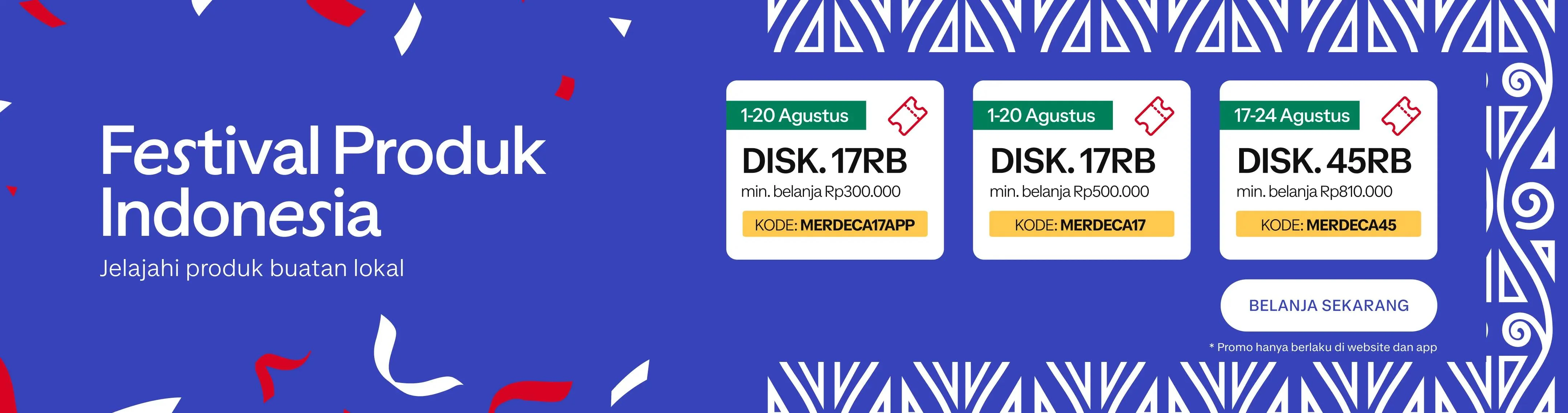 Bukti validasi kode promo - Decathlon - Kode promo Decathlon: [[Diskon Rp45.000]] untuk belanja minimal Rp810.000 (17-24 Agustus 2026)