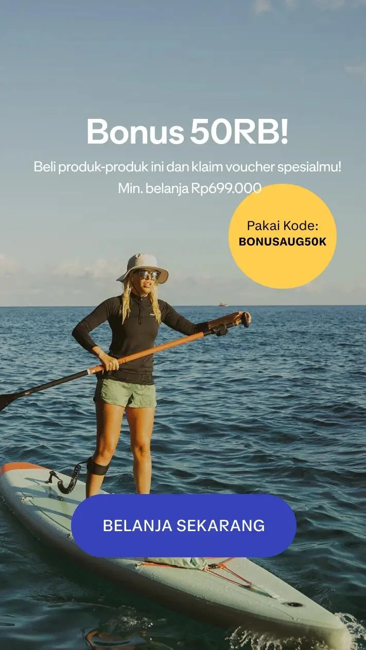 Bukti validasi kode promo - Decathlon - Decathlon olahraga [[Voucher Rp50.000]] untuk belanja minimal Rp699.000