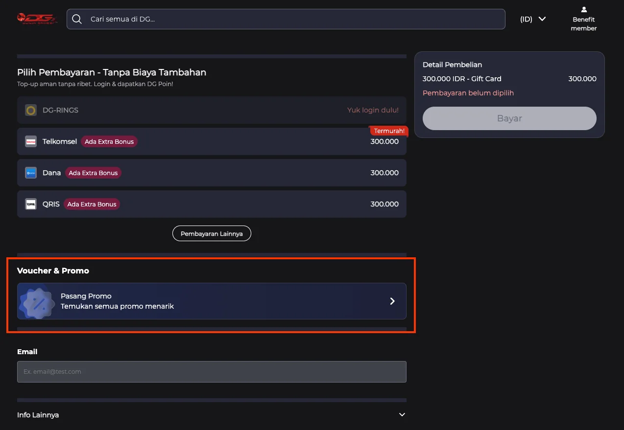 Bagaimana cara menggunakan - Dunia Games
