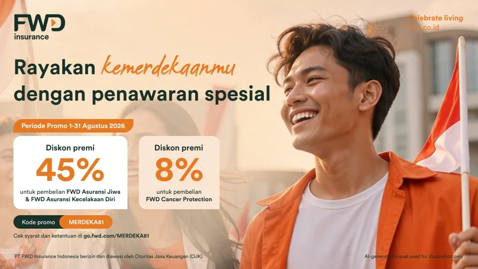 Bukti validasi kode promo - FWD Indonesia - Kode promo FWD Indonesia: [[Diskon eksklusif]] untuk beli FWD Cancer Protection