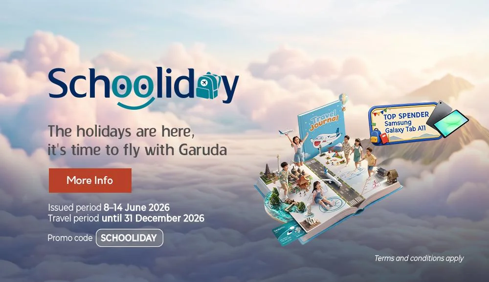 Bukti validasi kode promo - Garuda Indonesia - Garuda Indonesia kode promo: [[Hadiah Tablet]] untuk top spender