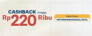 Bukti validasi kode promo - Informa - Kode promo Informa: [[diskon Rp 220 ribuan]] untuk rumah