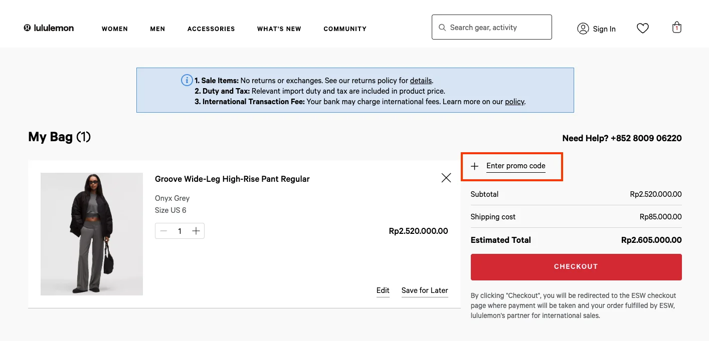 Bagaimana cara menggunakan - Lululemon