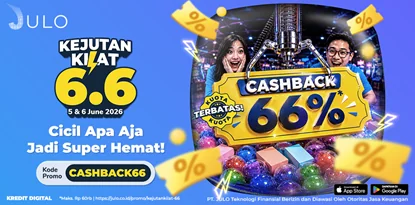 Bukti validasi kode promo - Julo - Kode promo Julo: [[Diskon 66%]] cicil apa saja jadi super hemat