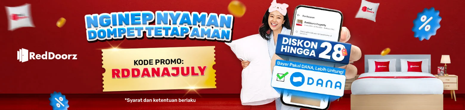Bukti validasi kode promo - RedDoorz - Kode promo RedDoorz: [[Diskon khusus]] dompet tetap nyaman saat memesan kamar