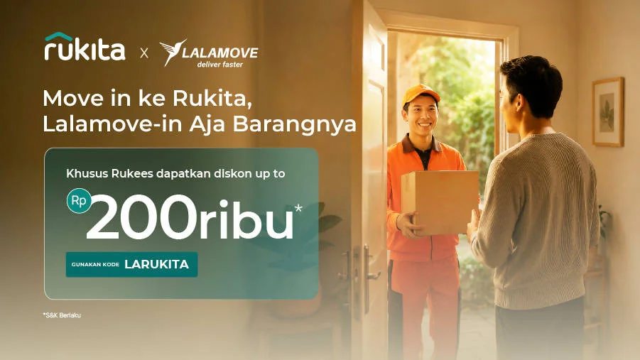 Bukti validasi kode promo - Rukita - Kode promo Rukita: [[Diskon hingga Rp. 200ribu]] untuk kiriman Lalamove