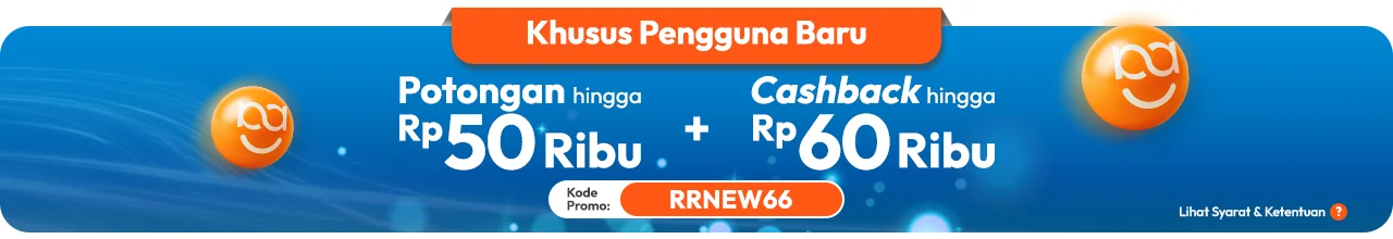 Bukti validasi kode promo - Ruparupa - Kode promo Ruparupa: [[Cashback Rp. 60 Ribu]] untuk pembelian tertentu