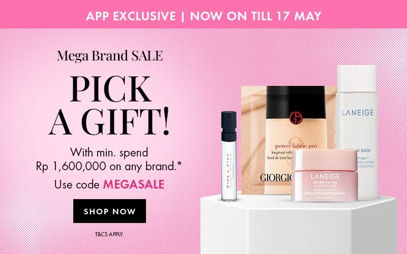 Bukti validasi kode promo - Sephora  - Kode promo Sephora: [[Gratis hadiah]] untuk pembelanjaan min Rp 1,600,000