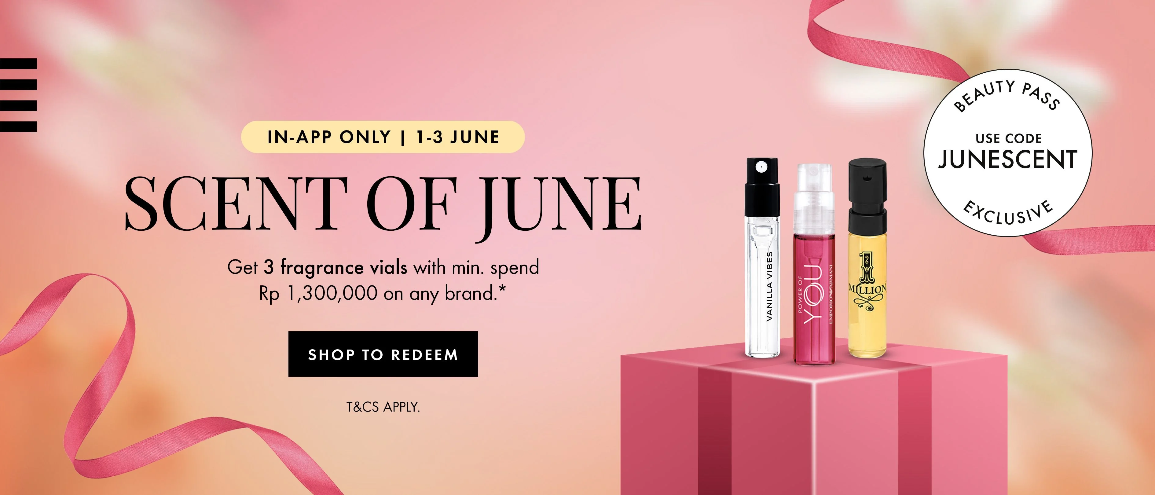 Bukti validasi kode promo - Sephora  - Kode promo Sephora: [[diskon eksklusif]] untuk belanja kecantikan
