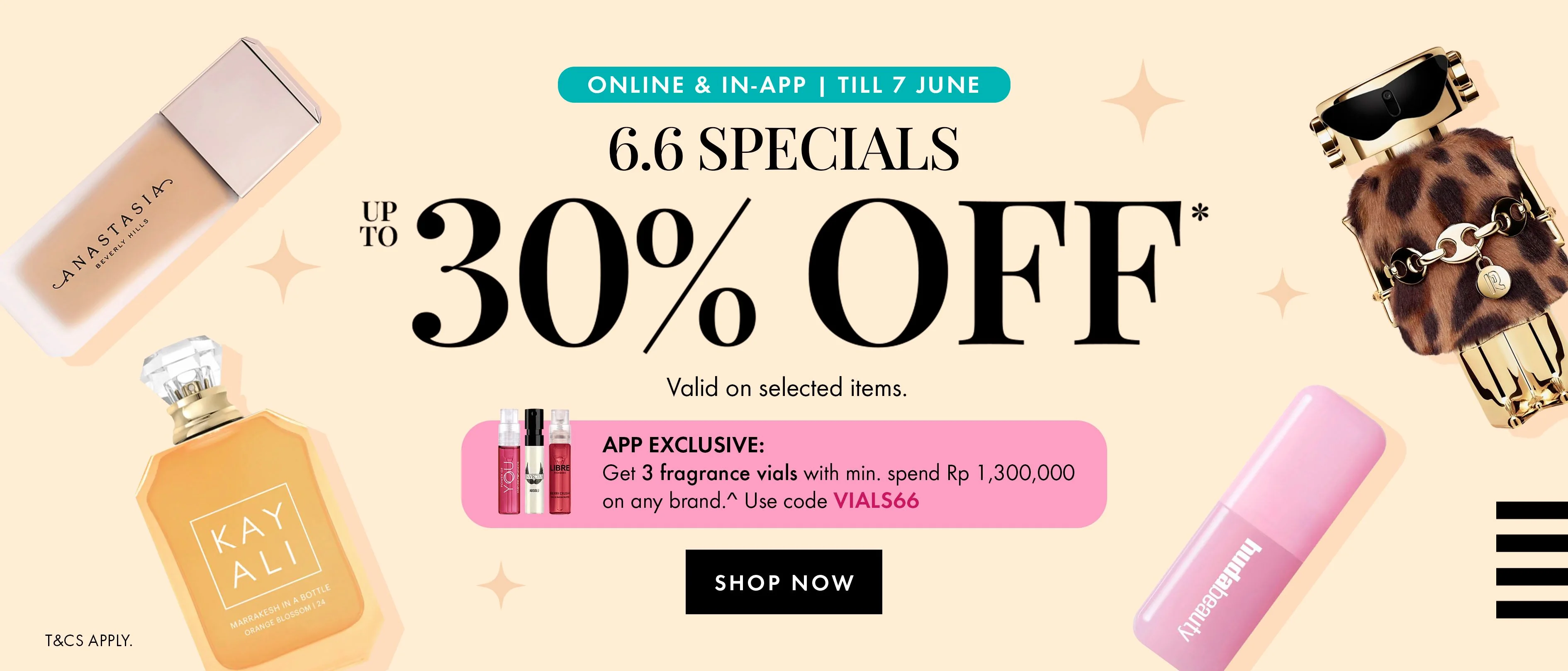 Bukti validasi kode promo - Sephora  - Kode promo Sephora: [[3 vial gratis]] parfum dengan belanja min. Rp. 1.300.000