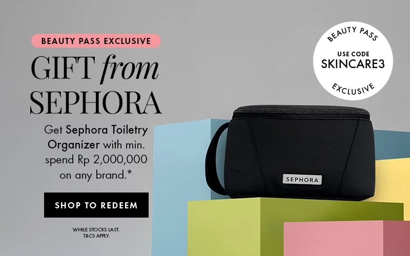 Bukti validasi kode promo - Sephora  - Kode promo Sephora: [[Diskon eksklusif]] untuk anggota Beauty Pass