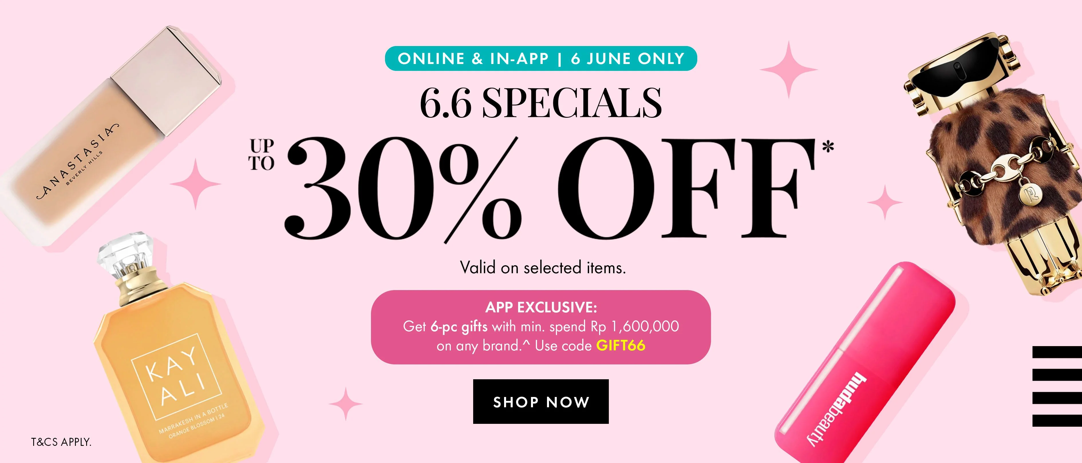 Bukti validasi kode promo - Sephora  - Kode promo Sephora: [[Hadiah 6-pc]] untuk belanja minimal Rp 1,600,000