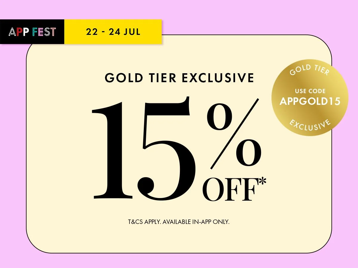 Bukti validasi kode promo - Sephora  - Kode promo Sephora: [[Diskon 15%]] eksklusif gold di aplikasi