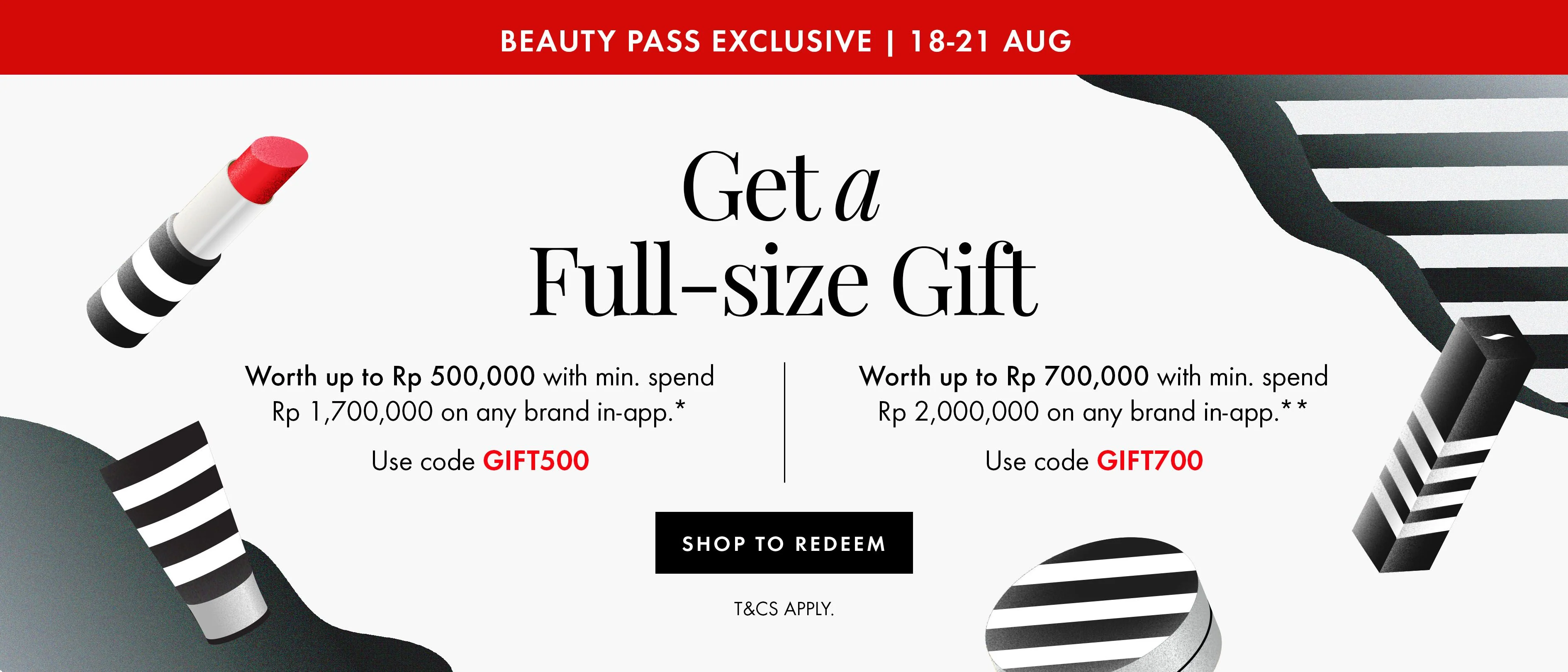 Bukti validasi kode promo - Sephora  - Kode promo Sephora: [[Hadiah Rp500.000 - Rp700.000]] untuk pembelian in-app