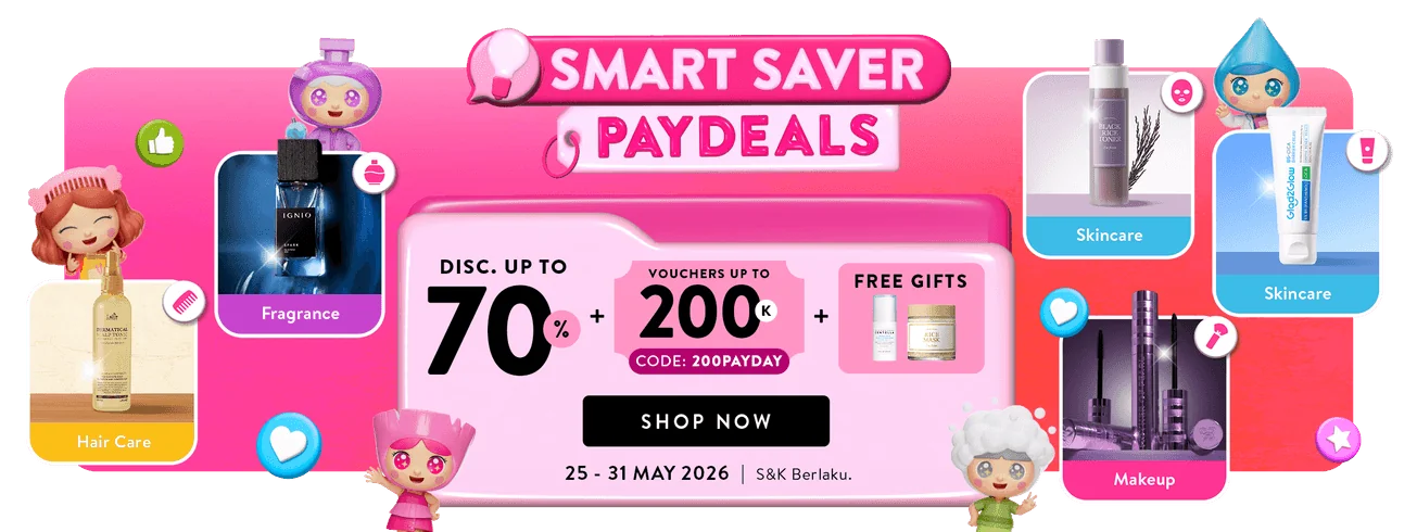 Bukti validasi kode promo - Sociolla - Kode promo Sociolla: [[Diskon hingga 70%]] untuk voucher sampai 200K