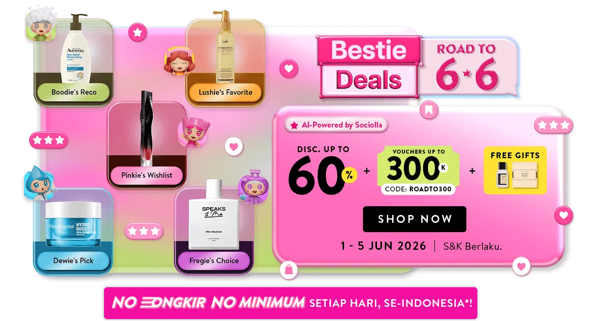 Bukti validasi kode promo - Sociolla - Kode promo Sociolla: [[Diskon 60%]] hingga 300K dan hadiah gratis