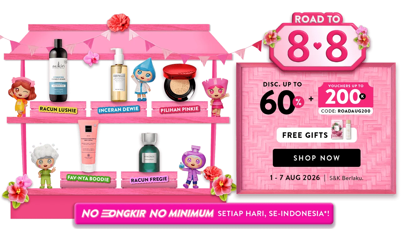 Bukti validasi kode promo - Sociolla - Kode promo Sociolla: [[Diskon 60%]] + voucher 200K dan hadiah