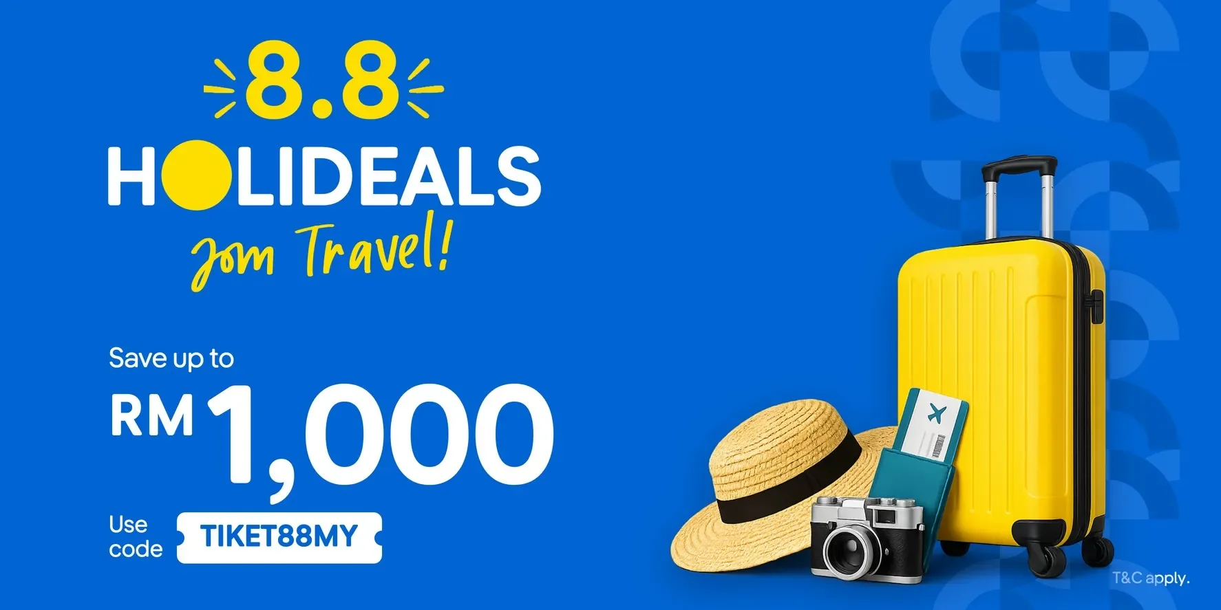 Bukti validasi kode promo - Tiket.com - Kode promo Tiket.com: [[hemat hingga RM 1,000]] untuk tiket dan hotel