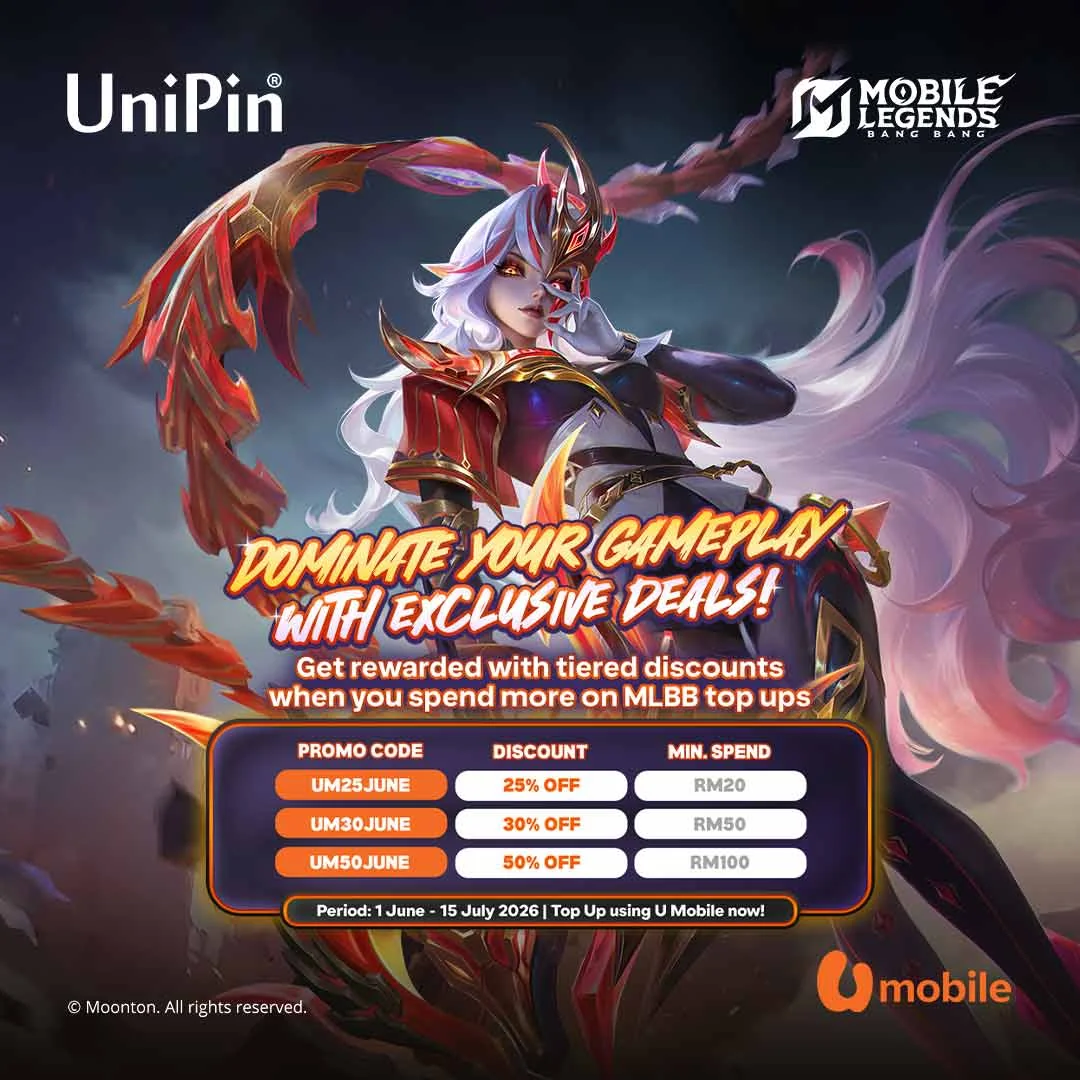 Bukti validasi kode promo - Unipin - Kode promo Unipin: [[Diskon 25%]] untuk pembelanjaan minimal RM20